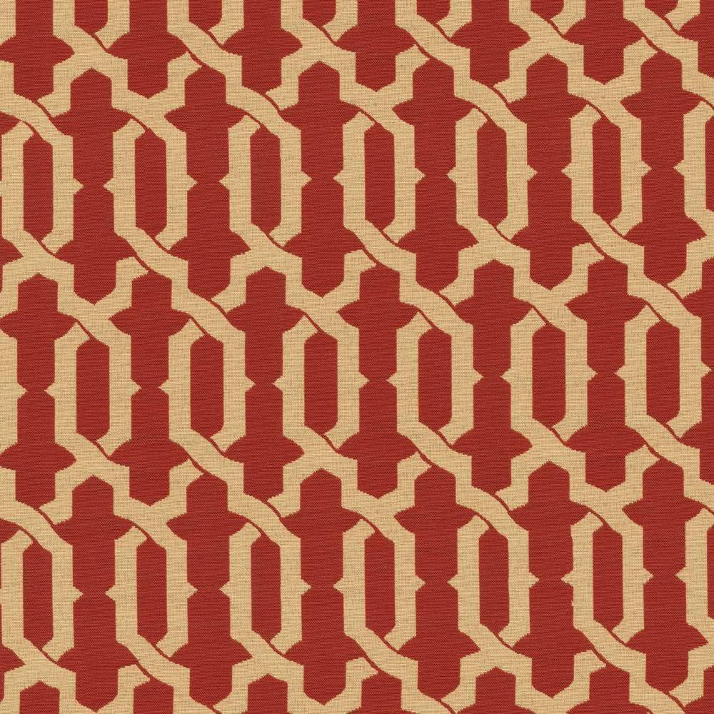 Marmara Trellis Flame by Kasmir Fabric 1367 CHINA 15,000 Wyzenbeek Double Rubs H: 4 6/8 inches, V:8 4/8 inches 56 - 58 - Fabric Carolina - Kasmir
