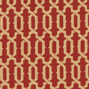 Marmara Trellis Flame by Kasmir Fabric