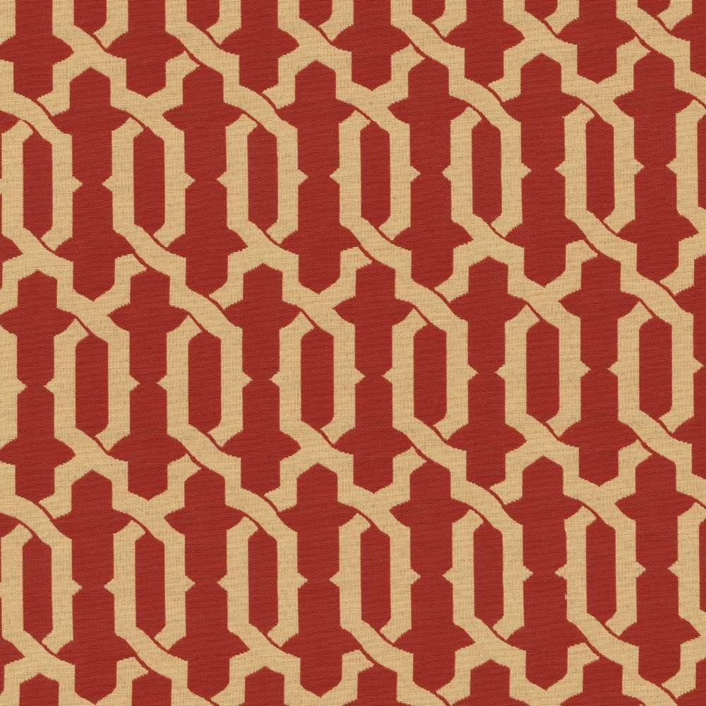 Marmara Trellis Flame by Kasmir Fabric 1367 59% Cotton
41% Polyester
 CHINA 15,000 Wyzenbeek Double Rubs </p><p>Repeat: Horizontal: 4 6/8 inches and Vertical: 8 4/8 inches 56 - Fabric Carolina -