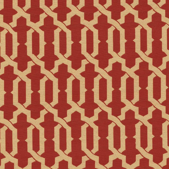 Marmara Trellis Flame  by Kasmir Fabric See sample 59% Cotton
41% Polyester
 CHINA 15,000 Wyzenbeek Double Rubs </p><p>Repeat: Horizontal: 4 6/8 inches and Vertical: 8 4/8 inches 56  - Fabric Carolina -
