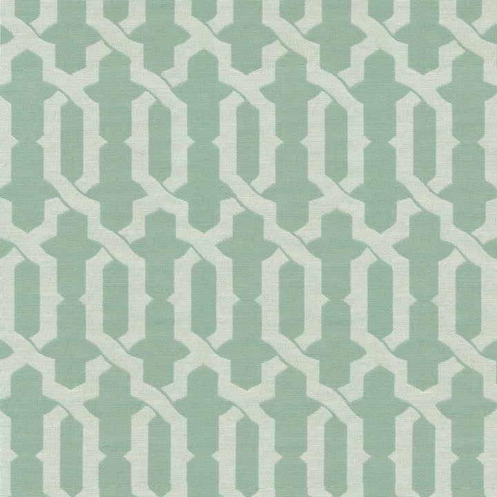 Marmara Trellis Mist by Kasmir Fabric 1368 59% Cotton
41% Polyester
 CHINA 15,000 Wyzenbeek Double Rubs Horizontal: 4 6/8 inches and Vertical: 8 4/8 inches 56 - Fabric Carolina -