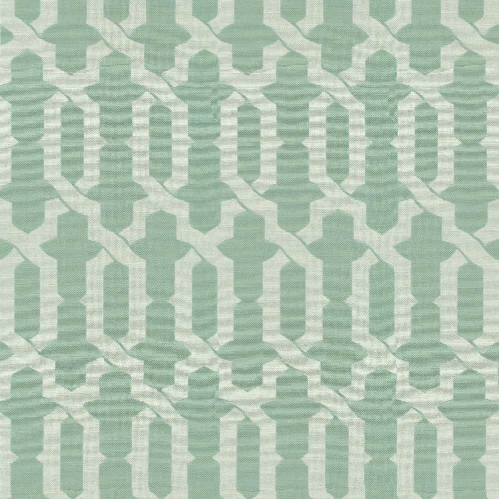 Marmara Trellis Mist by Kasmir Fabric 1368 59% Cotton
41% Polyester
 CHINA 15,000 Wyzenbeek Double Rubs </p><p>Repeat: Horizontal: 4 6/8 inches and Vertical: 8 4/8 inches 56 - Fabric Carolina -