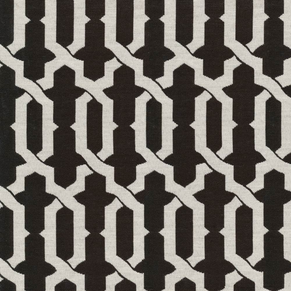 Marmara Trellis Panda by Kasmir Fabric 1369 59% Cotton
41% Polyester
 CHINA 15,000 Wyzenbeek Double Rubs Horizontal: 4 6/8 inches and Vertical: 8 4/8 inches 56 - Fabric Carolina -