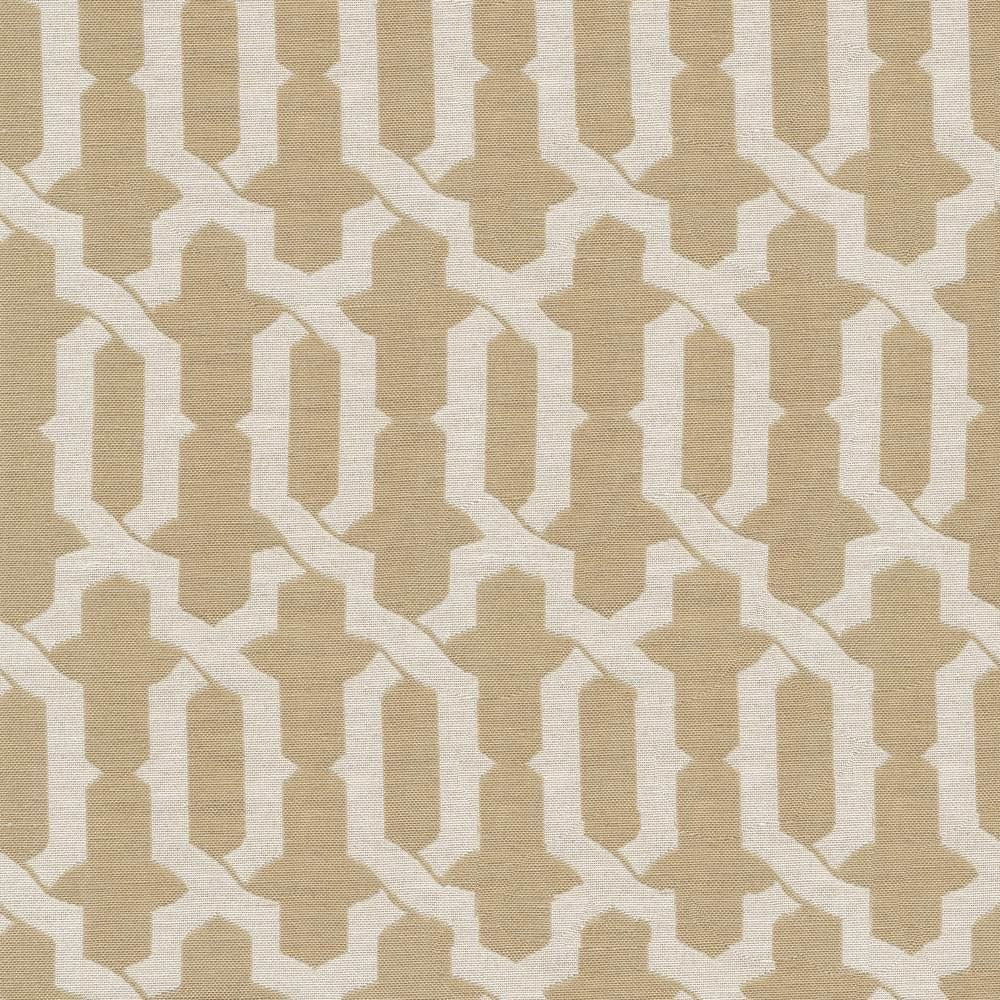 Marmara Trellis Sand by Kasmir Fabric 1367 59% Cotton
41% Polyester
 CHINA 15,000 Wyzenbeek Double Rubs Horizontal: 4 6/8 inches and Vertical: 8 4/8 inches 56 - Fabric Carolina -