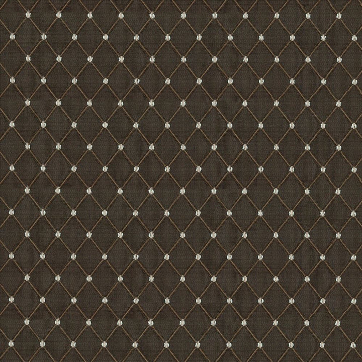 Martinez Chocolate by Kasmir Fabric 5084 100% Polyester
 CHINA </p><p>Repeat: Horizontal: 6/8 inches and Vertical: 1 2/8 inches 54 - 56 - Fabric Carolina -