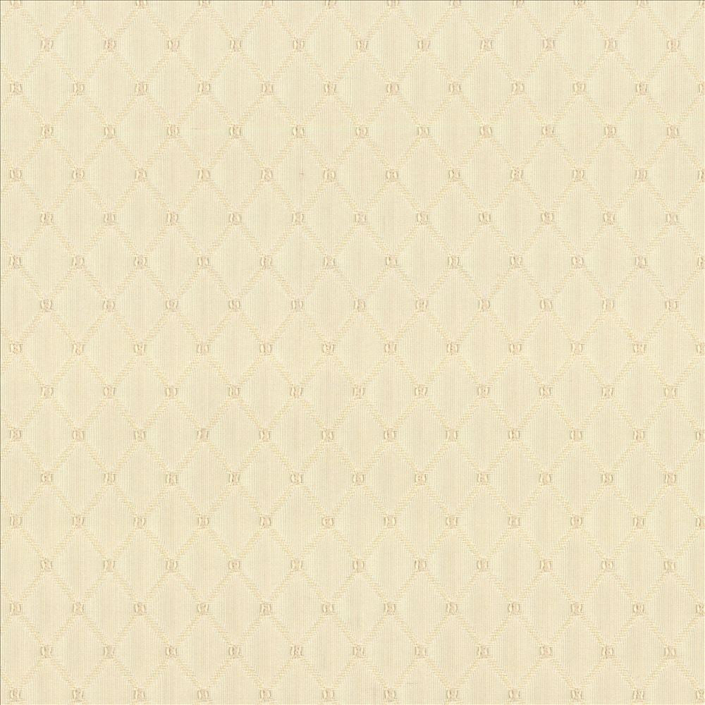 Martinez Ivory  by Kasmir Fabric See sample 100% Polyester
 CHINA 30,000 Wyzenbeek Double Rubs </p><p>Repeat: Horizontal: 6/8 inches and Vertical: 1 2/8 inches 54  - Fabric Carolina -