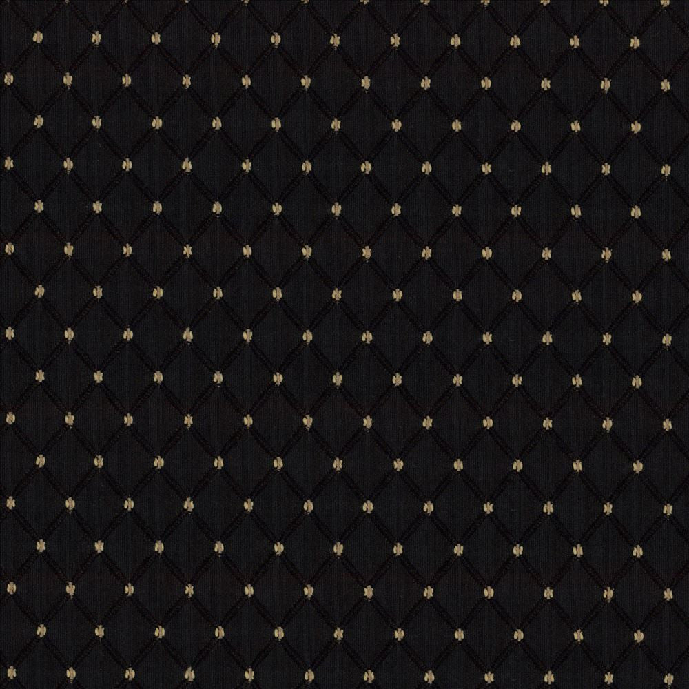 Martinez Onyx  by Kasmir Fabric See sample 100% Polyester
 CHINA 30,000 Wyzenbeek Double Rubs </p><p>Repeat: Horizontal: 6/8 inches and Vertical: 1 2/8 inches 54  - Fabric Carolina -