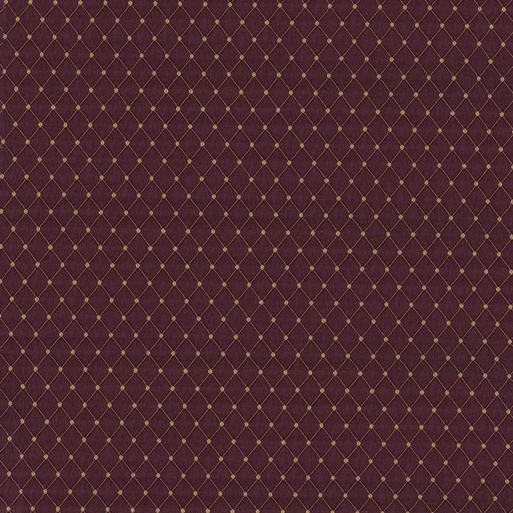 Martinez Raspberry by Kasmir Fabric 5087 100% Polyester
 CHINA </p><p>Repeat: Horizontal: 6/8 inches and Vertical: 1 2/8 inches 54 - 56 - Fabric Carolina -