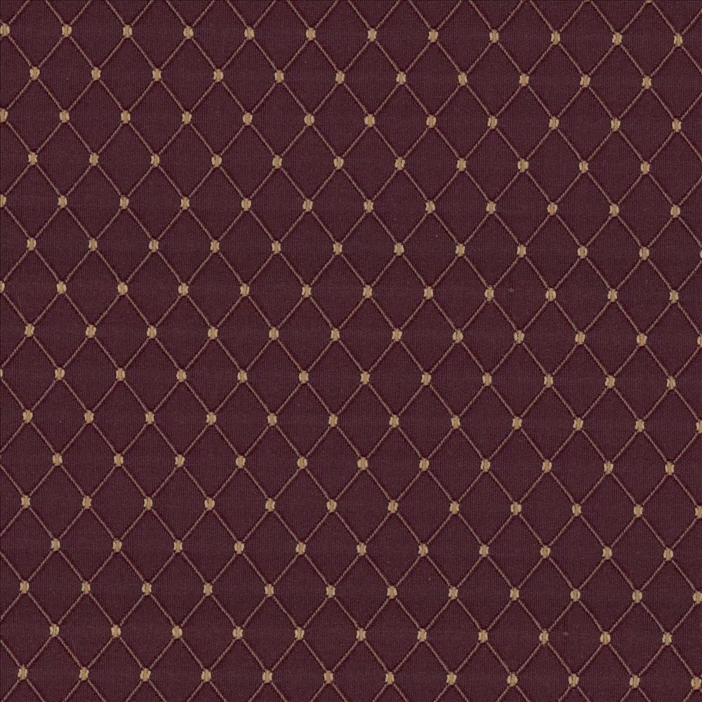 Martinez Raspberry by Kasmir Fabric 5087 100% Polyester
 CHINA </p><p>Repeat: Horizontal: 6/8 inches and Vertical: 1 2/8 inches 54 - 56 - Fabric Carolina -