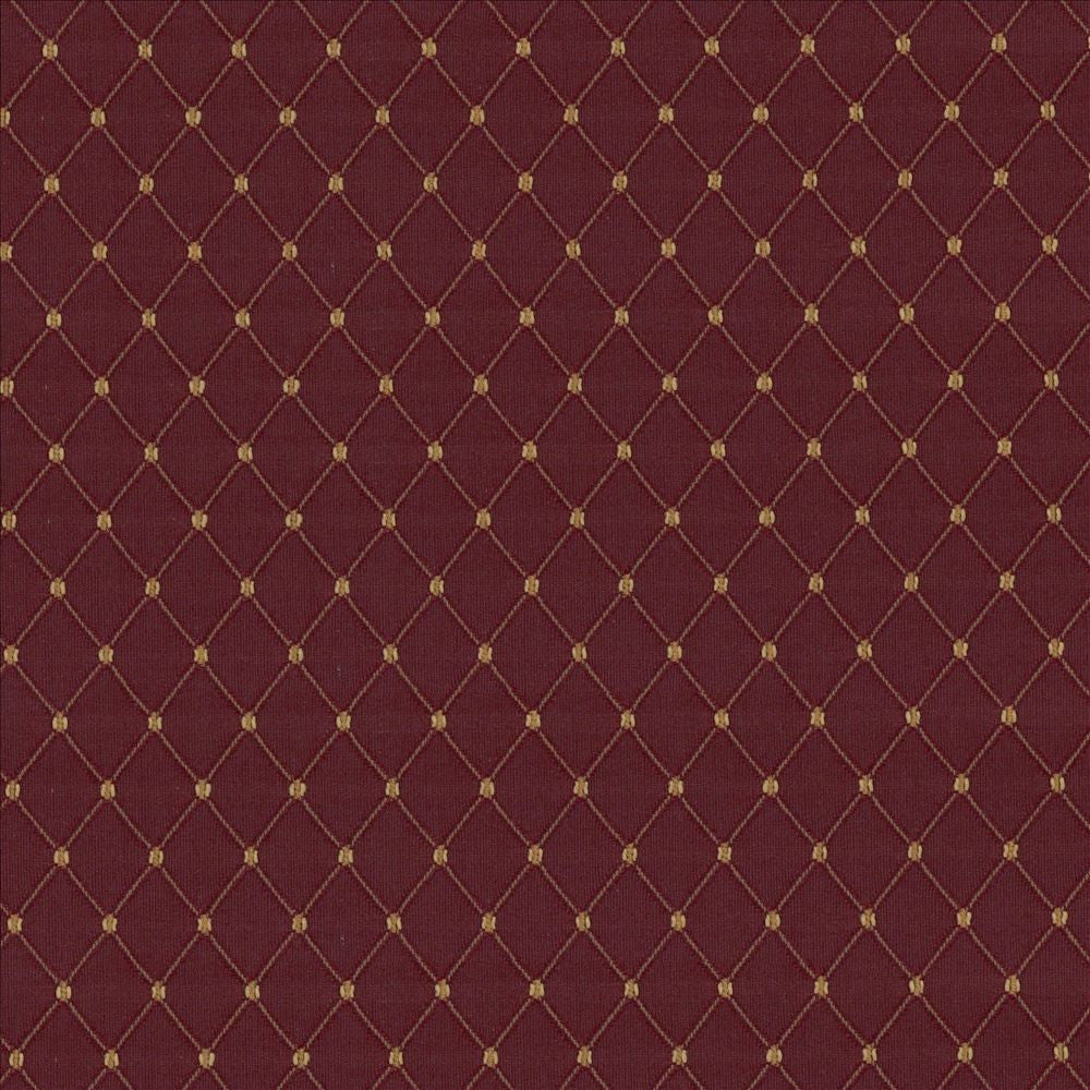 Martinez Ruby by Kasmir Fabric 5087 100% Polyester
 CHINA 30,000 Wyzenbeek Double Rubs </p><p>Repeat: Horizontal: 6/8 inches and Vertical: 1 2/8 inches 54 - Fabric Carolina -
