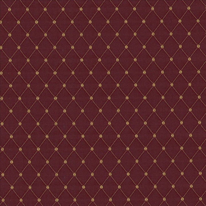 Martinez Ruby by Kasmir Fabric 5087 100% Polyester
 CHINA </p><p>Repeat: Horizontal: 6/8 inches and Vertical: 1 2/8 inches 54 - 56 - Fabric Carolina -