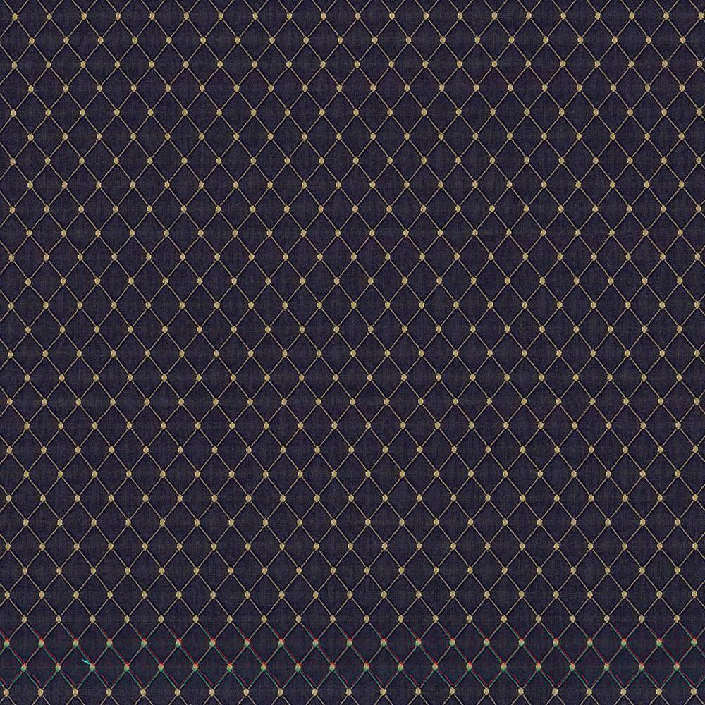 Martinez Sapphire by Kasmir Fabric 5088 CHINA 30,000 Wyzenbeek Double Rubs H: 6/8 inches, V:1 2/8 inches 54 - 56 - Fabric Carolina - Kasmir