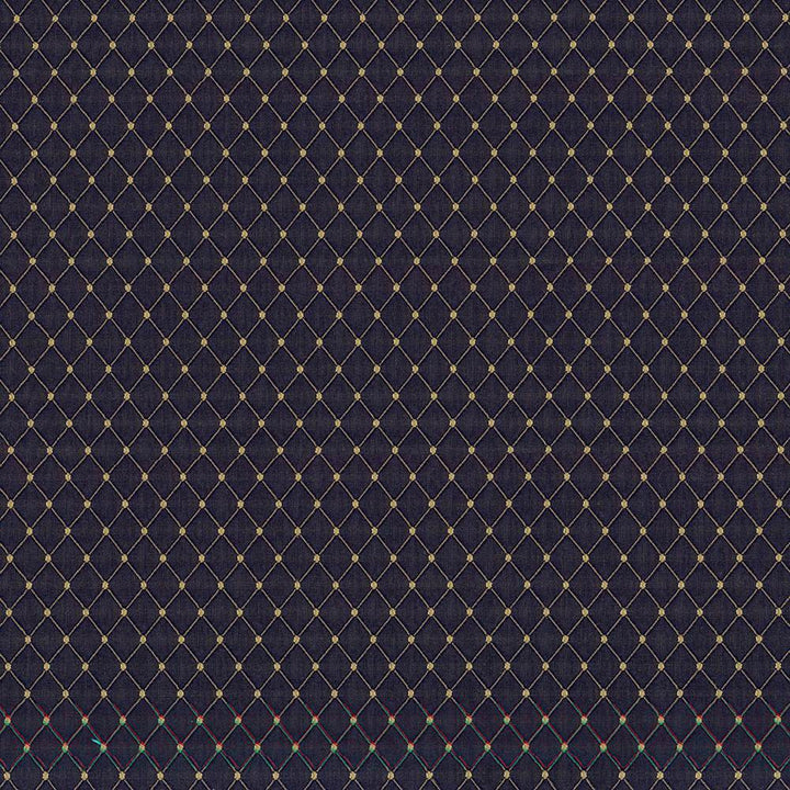 Martinez Sapphire by Kasmir Fabric 5088 100% Polyester
 CHINA </p><p>Repeat: Horizontal: 6/8 inches and Vertical: 1 2/8 inches 54 - 56 - Fabric Carolina -