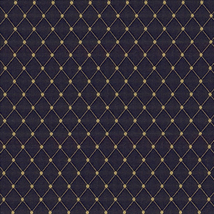 Martinez Sapphire by Kasmir Fabric 5088 100% Polyester CHINA 30,000 Wyzenbeek Double Rubs Horizontal: 6/8 inches and Vertical: 1 2/8 inches 54 - 56 - Fabric Carolina -