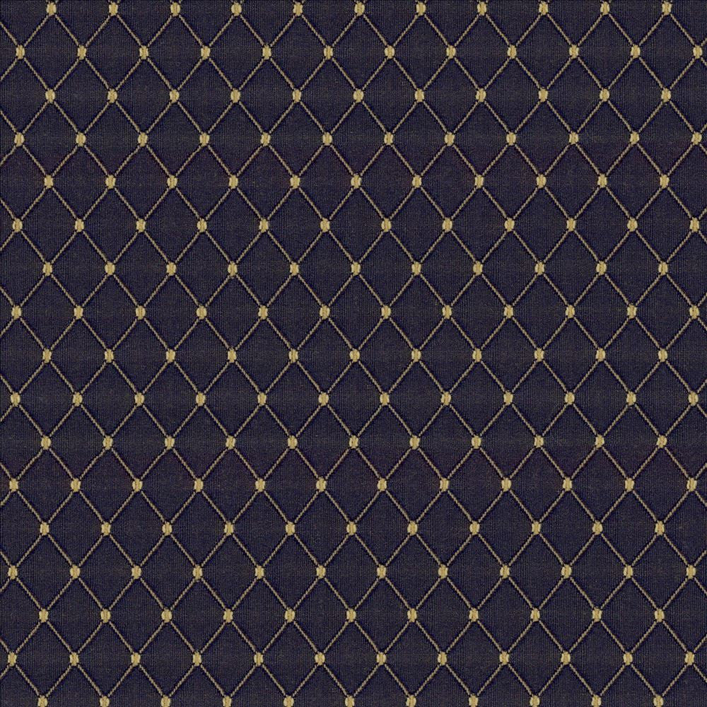 Martinez Sapphire by Kasmir Fabric 5088 100% Polyester
 CHINA 30,000 Wyzenbeek Double Rubs </p><p>Repeat: Horizontal: 6/8 inches and Vertical: 1 2/8 inches 54 - Fabric Carolina -
