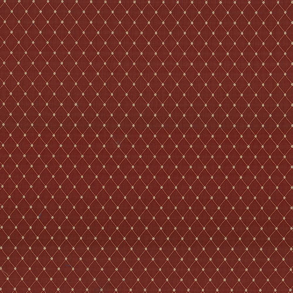 Martinez Scarlet by Kasmir Fabric 5087 100% Polyester
 CHINA </p><p>Repeat: Horizontal: 6/8 inches and Vertical: 1 2/8 inches 54 - 56 - Fabric Carolina -