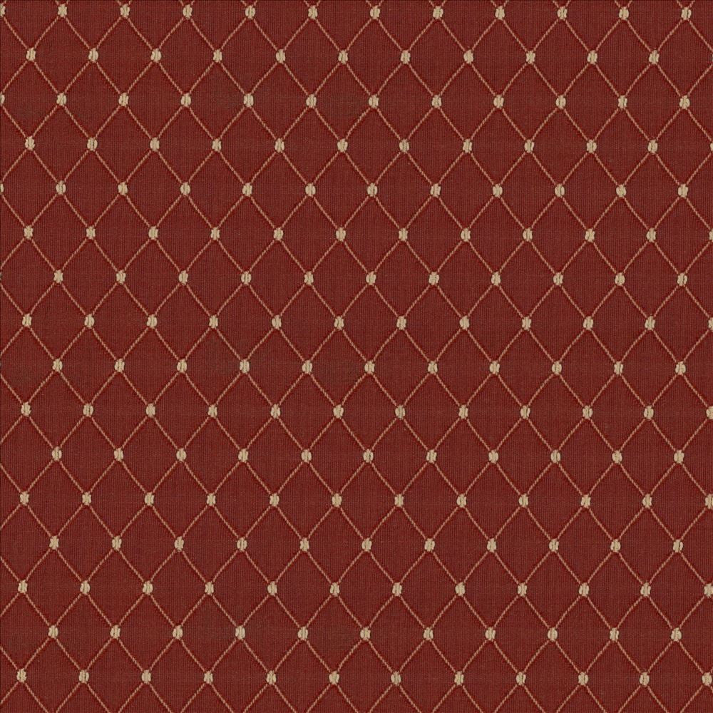 Martinez Scarlet by Kasmir Fabric 1334 100% Polyester
 CHINA 30,000 Wyzenbeek Double Rubs Horizontal: 6/8 inches and Vertical: 1 2/8 inches 54 - Fabric Carolina -