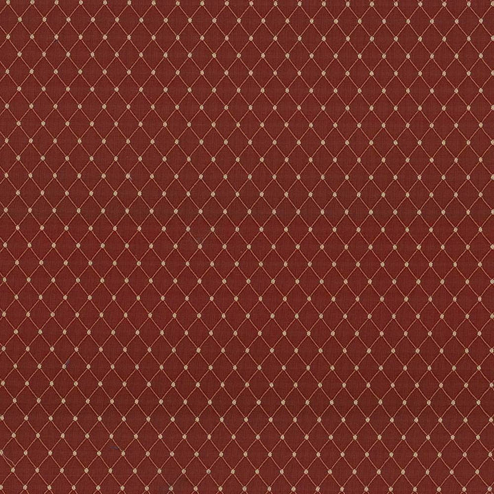 Martinez Scarlet by Kasmir Fabric 1334 CHINA 30,000 Wyzenbeek Double Rubs H: 6/8 inches, V:1 2/8 inches 54 - 56 - Fabric Carolina - Kasmir