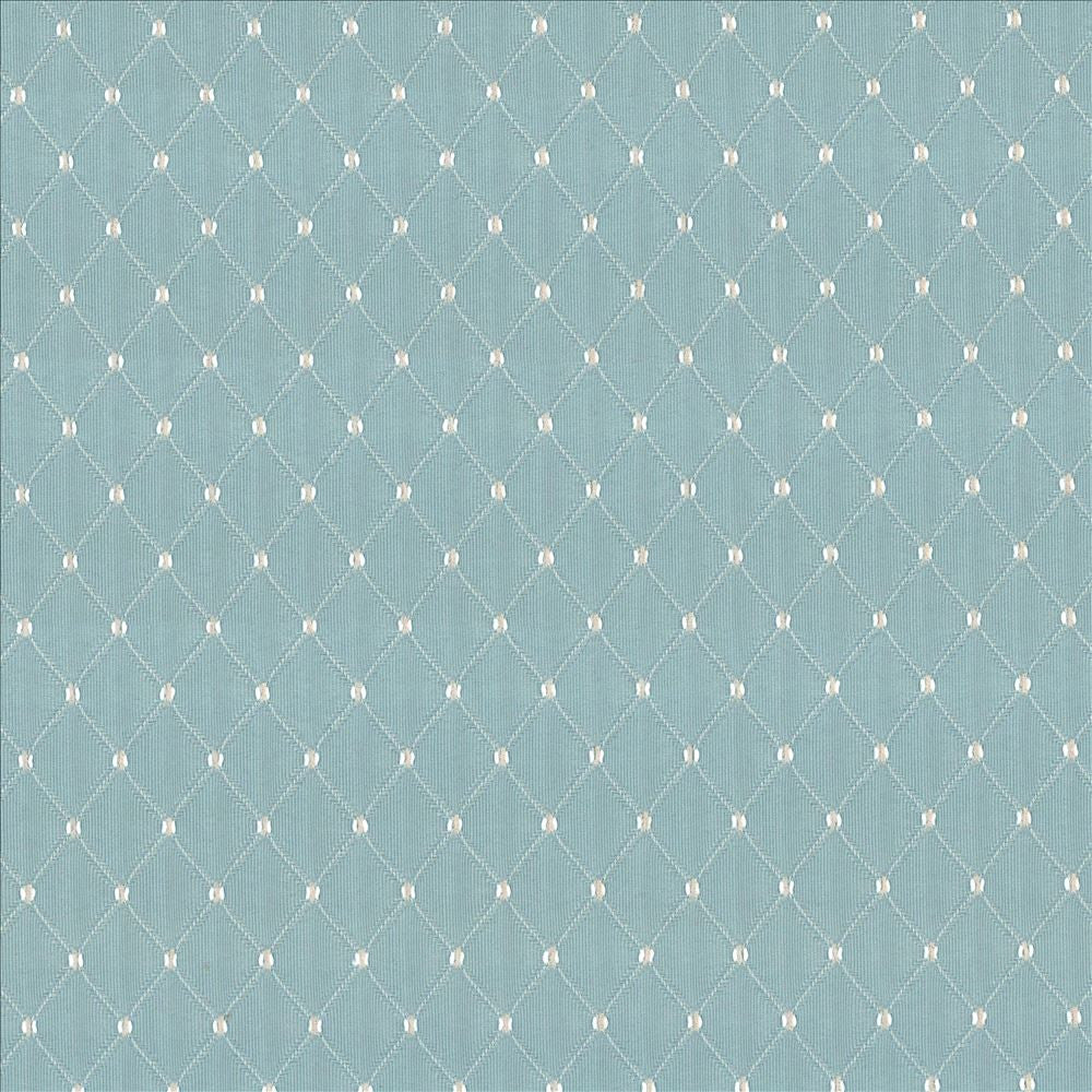 Martinez Vapor  by Kasmir Fabric See sample 100% Polyester
 CHINA 30,000 Wyzenbeek Double Rubs </p><p>Repeat: Horizontal: 6/8 inches and Vertical: 1 2/8 inches 54  - Fabric Carolina -