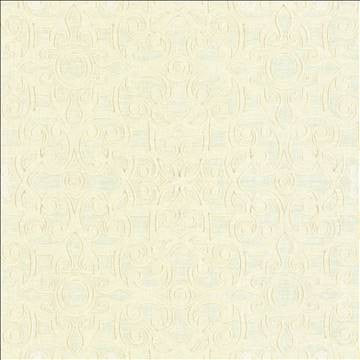 Marvelous Scroll Ivory by Kasmir Fabric 5111 70% Polyester 30% Cotton INDIA Not Tested H: 10 inches, V: 9 inches 54 - 56 - Fabric Carolina - Kasmir