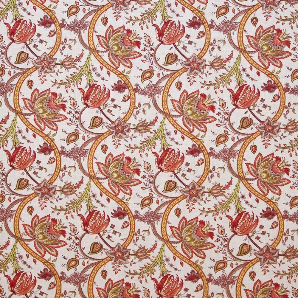 Marysville Cerise by Kasmir Fabric 1402 55% Linen
45% Rayon
 USA 15,000 Wyzenbeek Double Rubs </p><p>Repeat: Horizontal: 18 inches and Vertical: 16 inches 54 - Fabric Carolina -