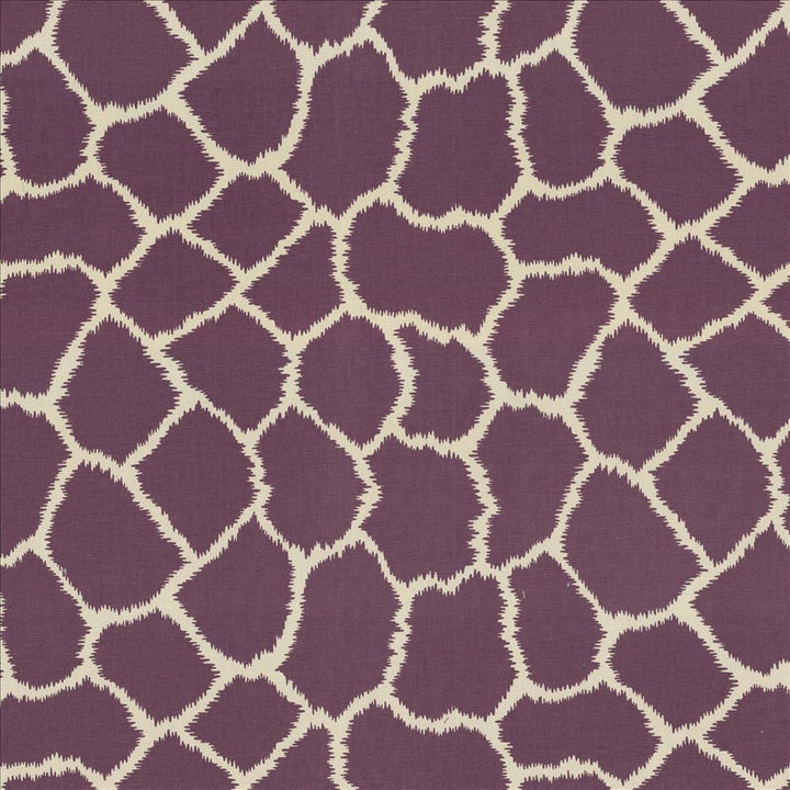 Masai Orchid  by Kasmir Fabric See sample 100% Cotton
 INDIA 20,000 Martindale Cycles </p><p>Repeat: Horizontal: 13 inches and Vertical: 13 inches 52  - Fabric Carolina -