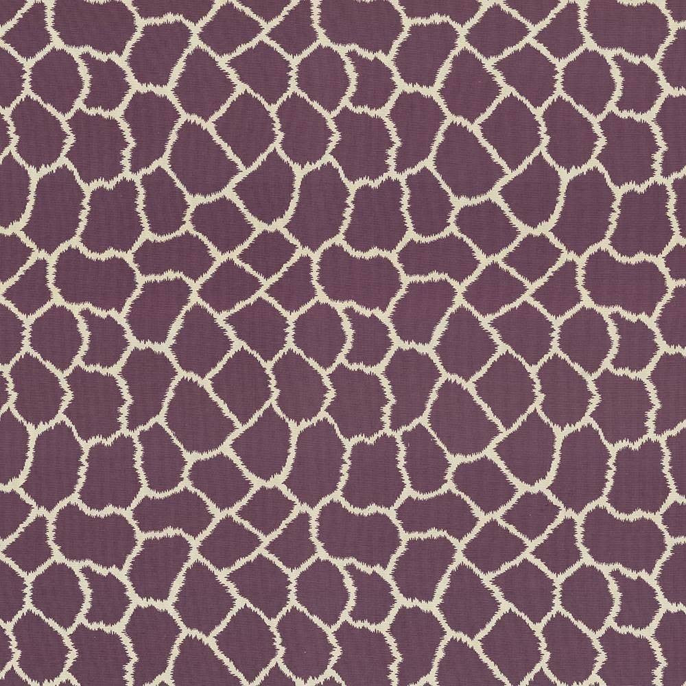 Masai Orchid by Kasmir Fabric 5087 INDIA 20,000 Martindale Cycles H: 13 inches, V:13 inches 57 - Fabric Carolina - Kasmir