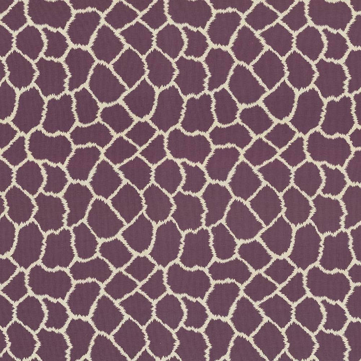 Masai Orchid by Kasmir Fabric 5087 INDIA 20,000 Martindale Cycles H: 13 inches, V:13 inches 57 - Fabric Carolina - Kasmir
