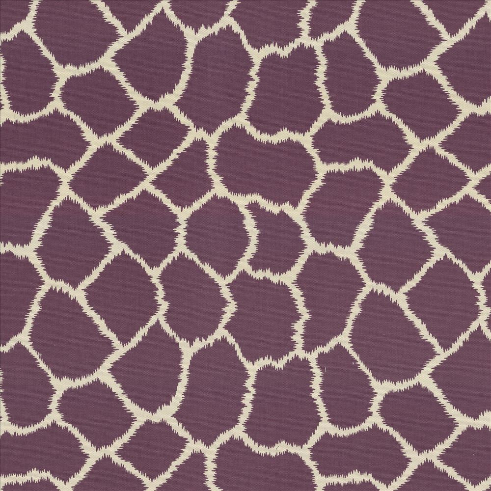 Masai Orchid by Kasmir Fabric 5087 100% Cotton
 INDIA </p><p>Repeat: Horizontal: 13 inches and Vertical: 13 inches 52 - Fabric Carolina -