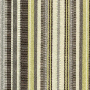 Mason Stripe Dove by Kasmir Fabric
