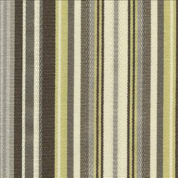 Mason Stripe Dove by Kasmir Fabric 1421 52% Cotton 48% Polyester TAIWAN 30,000 Wyzenbeek Double Rubs H: 6 6/8 inches, V: N/A 54 - 55 - Fabric Carolina - Kasmir