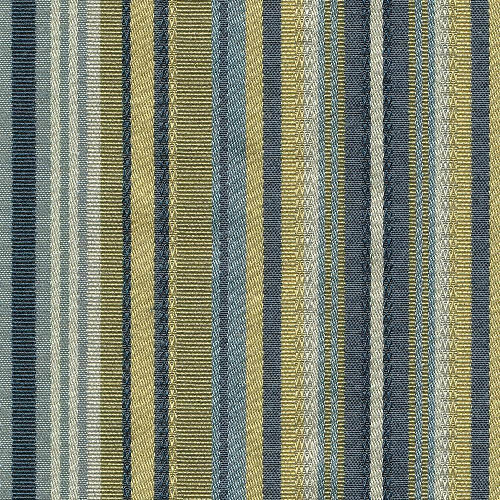 Mason Stripe Nautical by Kasmir Fabric 1421 TAIWAN 30,000 Wyzenbeek Double Rubs H: 6 6/8 inches, V:N/A 54 - 55 - Fabric Carolina - Kasmir