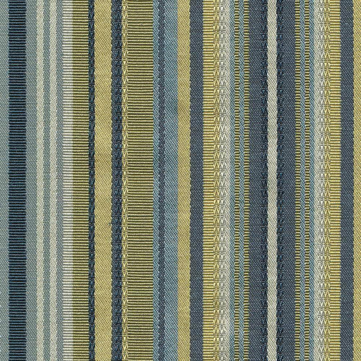 Mason Stripe Nautical by Kasmir Fabric 1421 TAIWAN 30,000 Wyzenbeek Double Rubs H: 6 6/8 inches, V:N/A 54 - 55 - Fabric Carolina - Kasmir