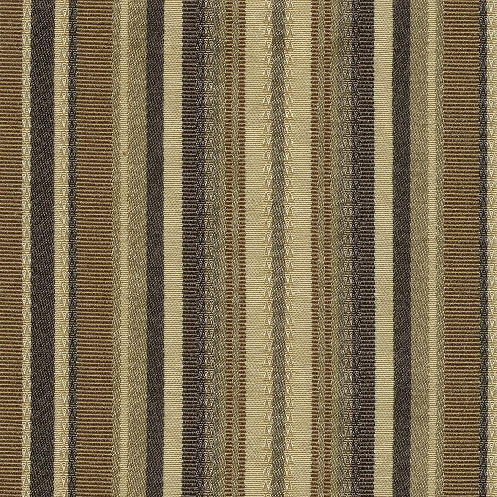 Mason Stripe Travertine by Kasmir Fabric 1421 TAIWAN 30,000 Wyzenbeek Double Rubs H: 6 6/8 inches, V:N/A 54 - 55 - Fabric Carolina - Kasmir