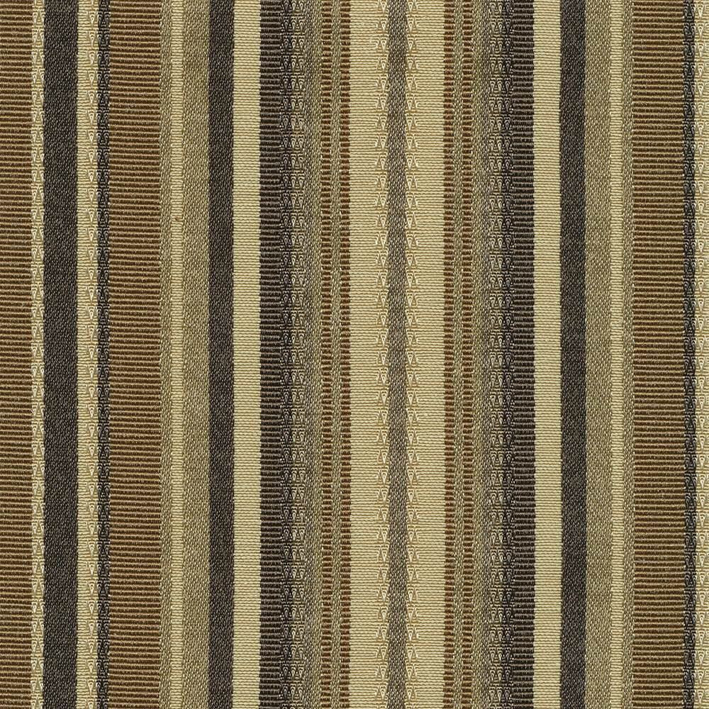 Mason Stripe Travertine by Kasmir Fabric 1421 52% Cotton 48% Polyester TAIWAN 30,000 Wyzenbeek Double Rubs Horizontal: 6 6/8 inches and Vertical: 0 Inches 54 - 55 - Fabric Carolina -