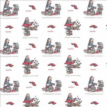 Matilda Positively Pink by Kasmir Fabric 1445 100% Cotton TURKEY Not Tested H: 13 4/8 inches, V: 12 5/8 inches 55 - Fabric Carolina - Kasmir