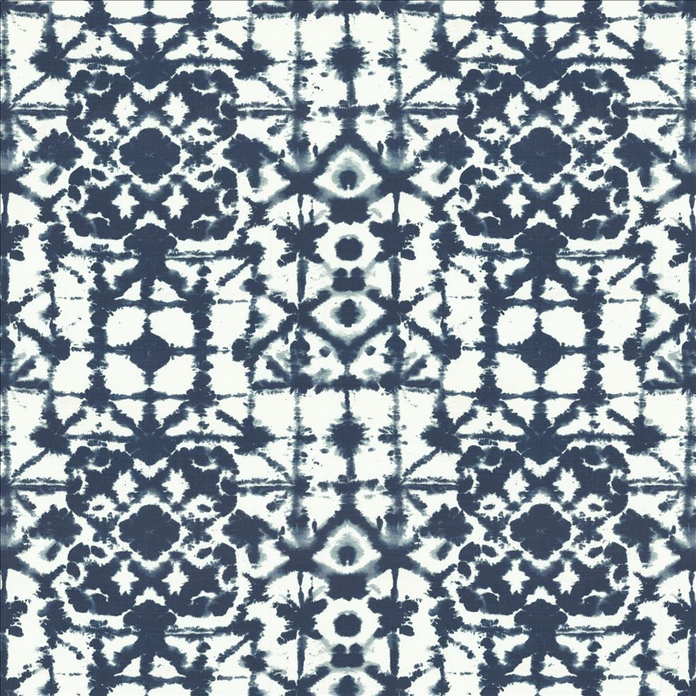 Matsu Indigo by Kasmir Fabric 1454 100% Polyester
 CHINA </p><p>Repeat: Horizontal: 27 inches and Vertical: 27 inches 54 - Fabric Carolina -