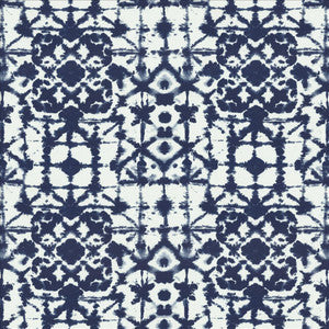 Matsu Indigo by Kasmir Fabric