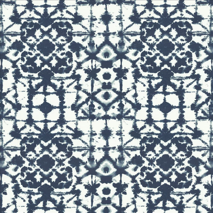 Matsu Indigo by Kasmir Fabric 1454 100% Polyester
 CHINA </p><p>Repeat: Horizontal: 27 inches and Vertical: 27 inches 54 - Fabric Carolina -