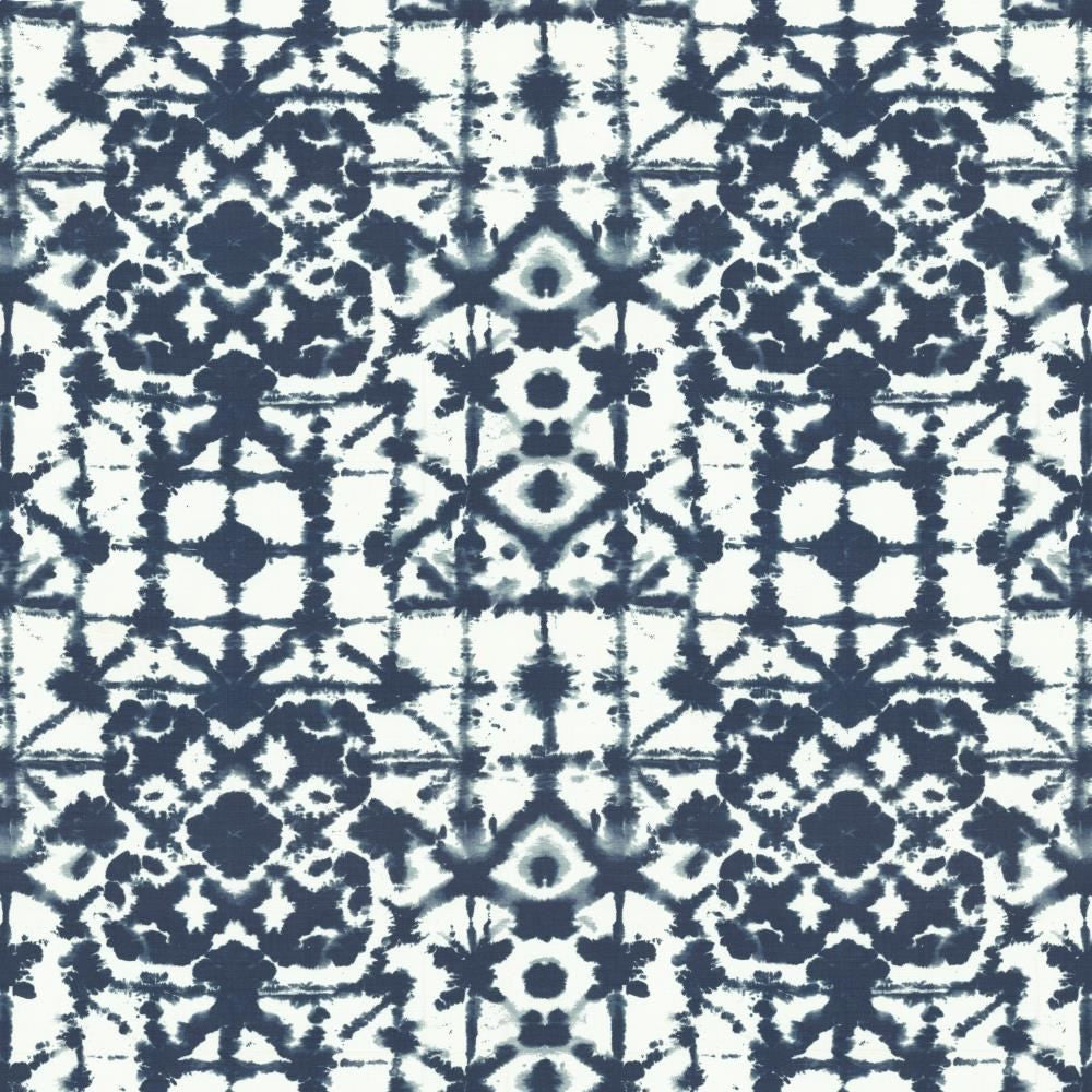 Matsu Indigo by Kasmir Fabric 1454 100% Polyester
 CHINA </p><p>Repeat: Horizontal: 27 inches and Vertical: 27 inches 54 - Fabric Carolina -