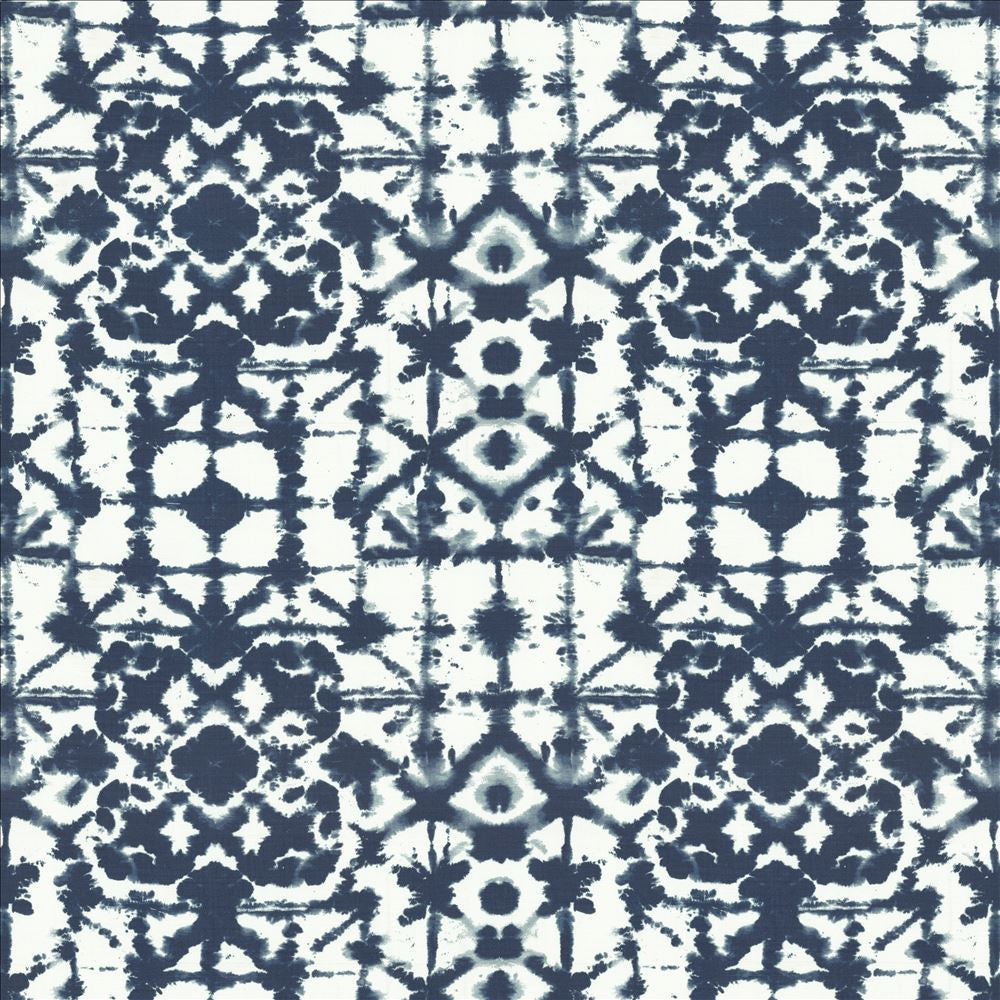 Matsu Indigo by Kasmir Fabric 1454 100% Polyester
 CHINA 40,000 Wyzenbeek Double Rubs </p><p>Repeat: Horizontal: 27 inches and Vertical: 27 inches 54 - Fabric Carolina -