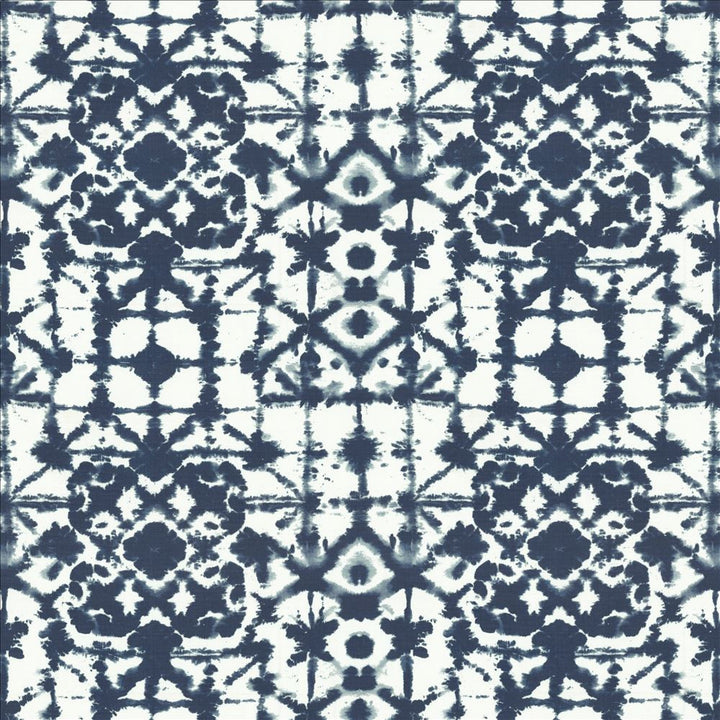 Matsu Indigo by Kasmir Fabric 1454 100% Polyester
 CHINA 40,000 Wyzenbeek Double Rubs </p><p>Repeat: Horizontal: 27 inches and Vertical: 27 inches 54 - Fabric Carolina -