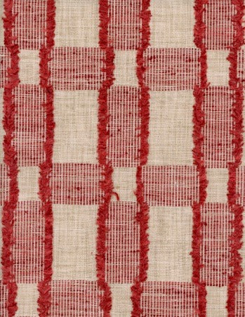 Maybelle Rhubarb By Roth & Tompkins Fabric