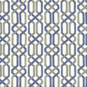 Maze Fret Dove by Kasmir Fabric