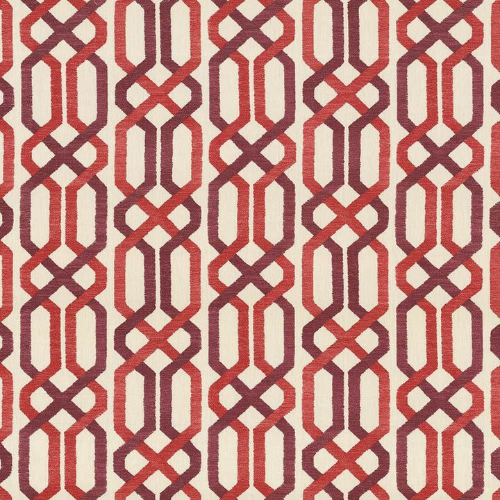 Maze Fret Sorbet by Kasmir Fabric 5064 100% Cotton
 USA 15,000 Wyzenbeek Double Rubs </p><p>Repeat: Horizontal: 13 4/8 inches and Vertical: 9 inches 54 - Fabric Carolina -