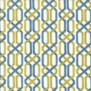 Maze Fret Split Pea by Kasmir Fabric 5065 100% Cotton USA 15,000 Wyzenbeek Double Rubs H: 13 4/8 inches, V: 9 inches 54 - Fabric Carolina - Kasmir