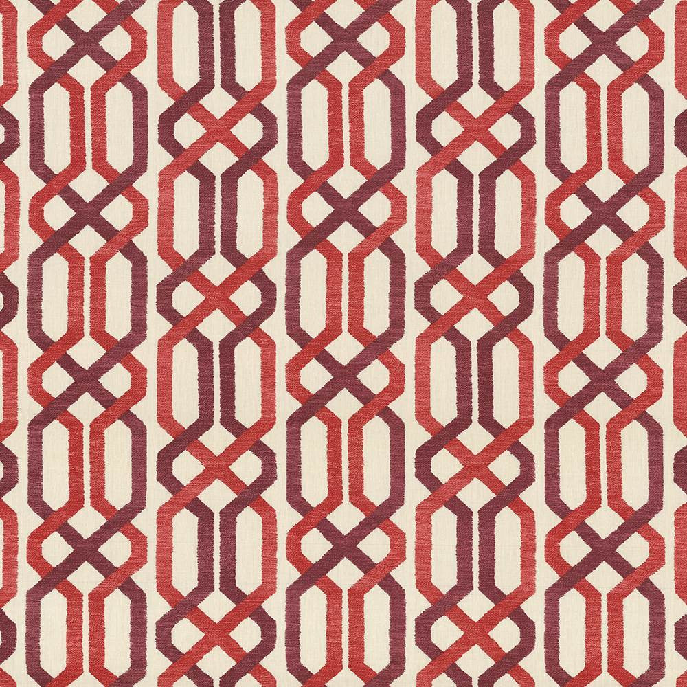Maze Fret Sorbet by Kasmir Fabric 5064 100% Cotton
 USA </p><p>Repeat: Horizontal: 13 4/8 inches and Vertical: 9 inches 54 - Fabric Carolina -