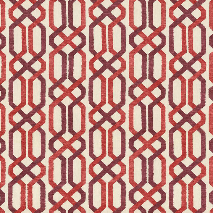 Maze Fret Sorbet by Kasmir Fabric 5064 100% Cotton
 USA </p><p>Repeat: Horizontal: 13 4/8 inches and Vertical: 9 inches 54 - Fabric Carolina -