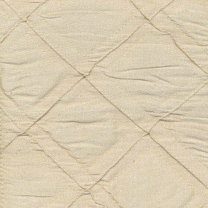 Mckendrick Quilt Cream by Kasmir Fabric