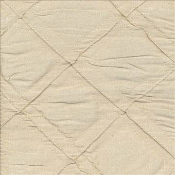 Mckendrick Quilt Cream by Kasmir Fabric 1396 70% Polyester 25% Cotton 5% Viscose INDIA Not Tested H: 2 6/8 inches, V: 2 6/8 inches 52 - 53 - Fabric Carolina - Kasmir